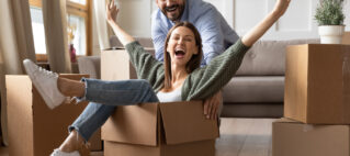 home buyers excited to buy first home